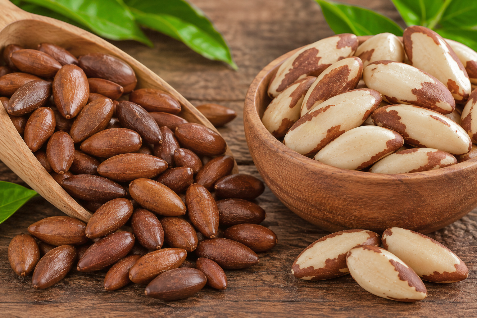 Castanha de baru ou castanha do pará: qual é a melhor para você?
