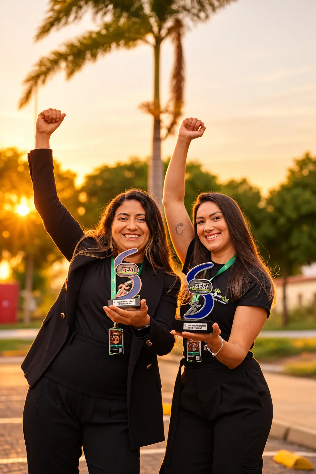 Orgulho que inspira: colaboradoras da indústria conquistam 2º e 3º lugar na Corrida do SESI 2026