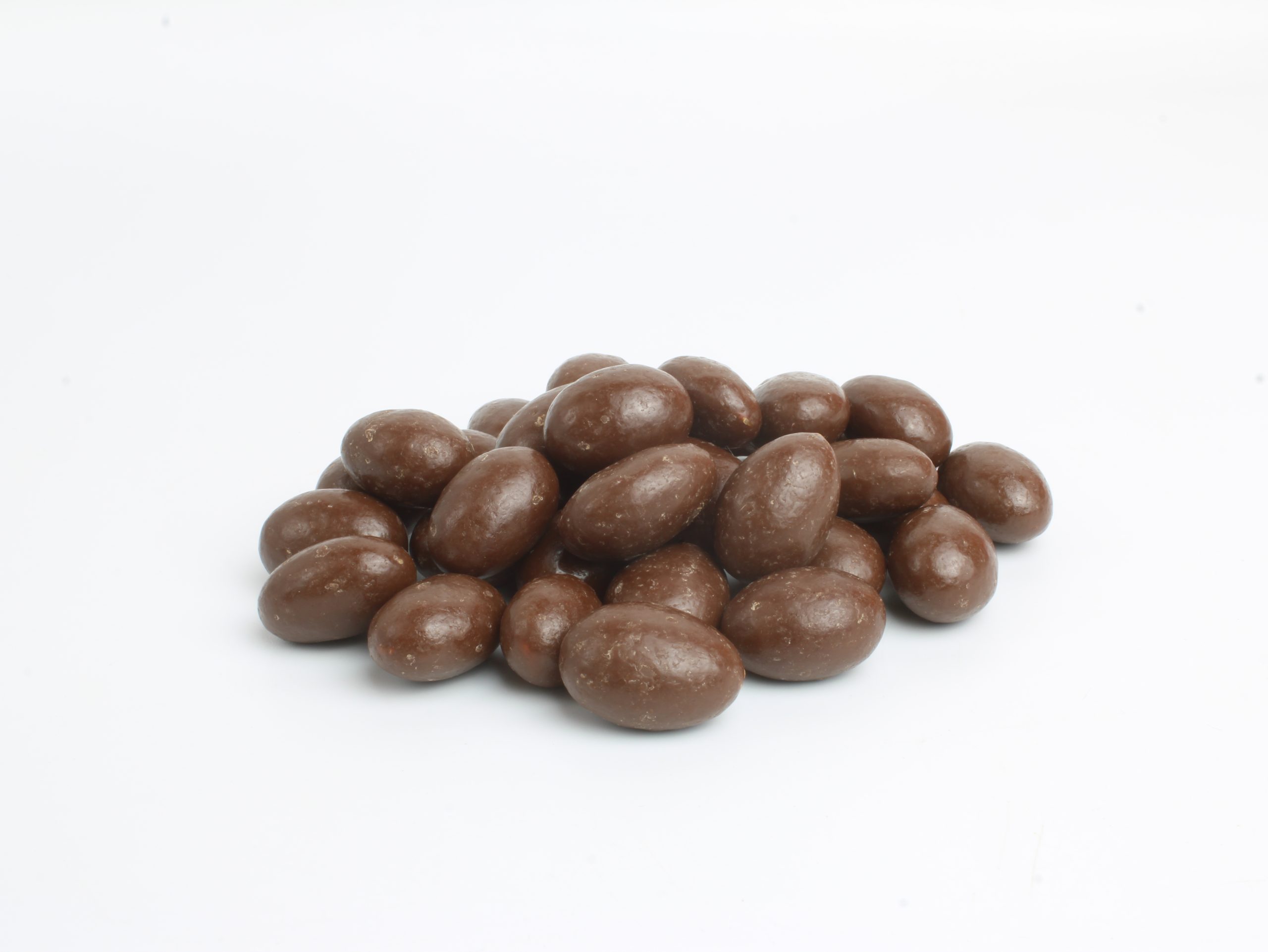 AMÊNDOA DRAGEADA BRILHANTE C/ CHOCOLATE BELGA MEIO AMARGO