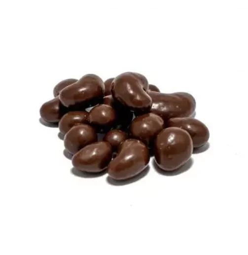 Castanha de Caju Drageada Brilhant c/ Choc. Belga m. Amargo