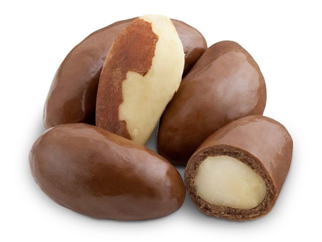 Castanha do Pará com Chocolate