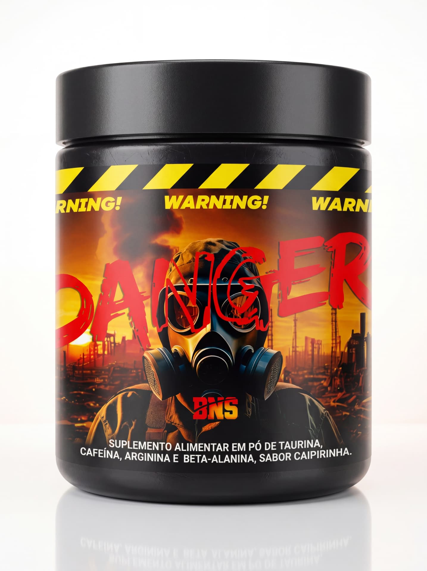 Danger Pre Workout Caipirinha 300g