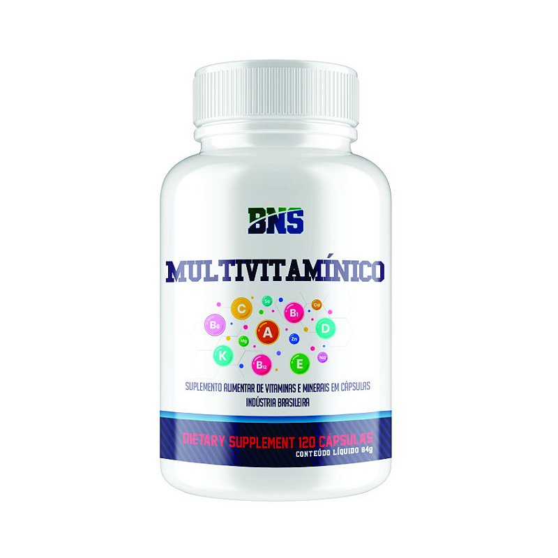 MULTIVITAMINICO 120 CAPS BNS 84G