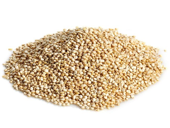 Quinoa Branca em Grãos