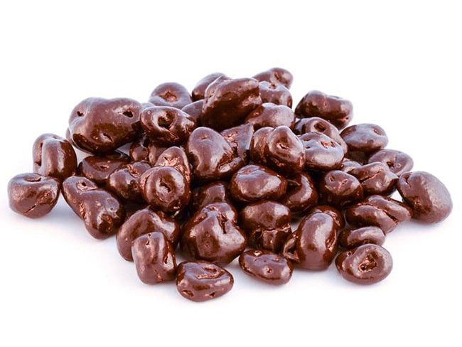 Uvas Passas com Chocolate